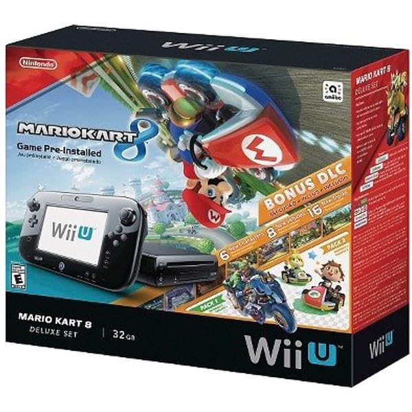 Amazon.com: Nintendo Wii U 32GB Mario Kart 8 (Pre-Installed