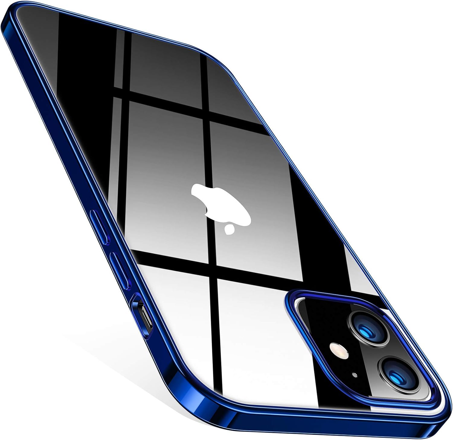TORRAS Crystal Clear Case Compatible for iPhone 12 Mini, [NonYellowing