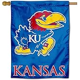 University of Kansas Jayhawks House flag