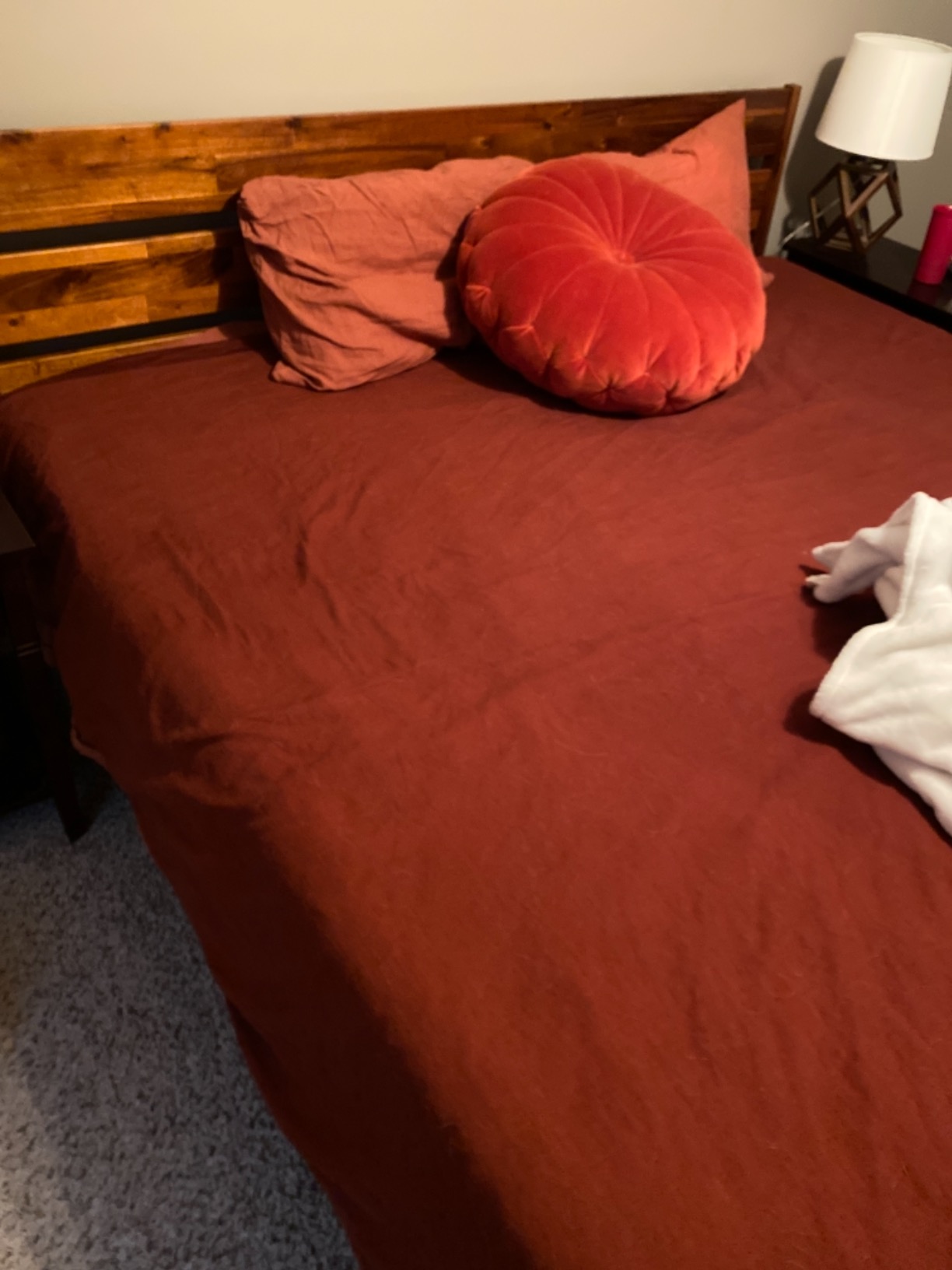 45/mo Finance Acacia Kaylin 14 Inch Wood Platform Bed, Bed Frame