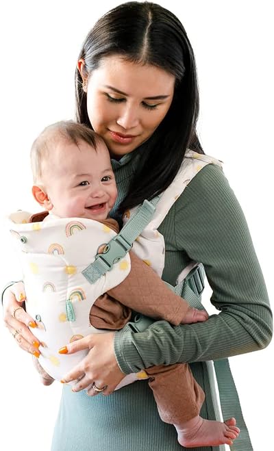 Infantino Flip 4-in-1 Baby Carrier Rainbow Ergonomic Front Back 3.6-14.5 kg