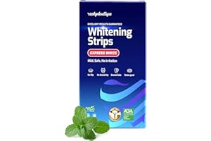 ROSELYNBOUTIQUE Whitening Strips Care Enamel Safe Natural Teeth Whitener Kit for Men Women (Mint 28 Strips)