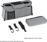 Momcozy Stroller Organizer Pram Bag Multifunctional with Cup Holders view 4