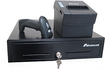 barcode scanner and printer combo