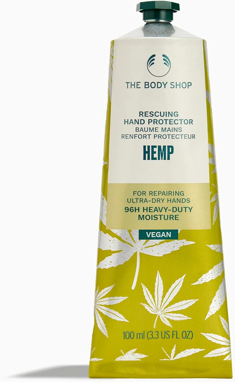 The Body Shop Hemp Hand Protector 100ml Dry Skin Intense Moisture Hemp Seed Oil