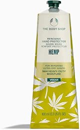 The Body Shop Hemp Hand Protector 100ml Dry Skin Intense Moisture Hemp Seed Oil