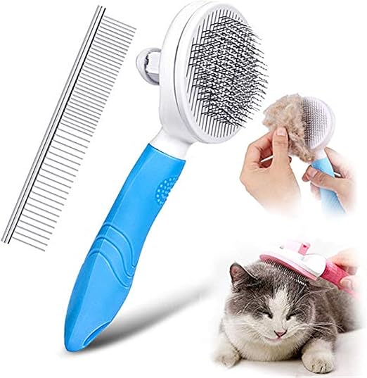 slicker dog brush amazon