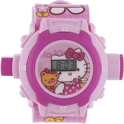 hello kitty digital watch