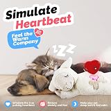 ALL FOR PAWS Little Buddy Heartbeat Sheep Puppy Toy With Heat Pack view 2