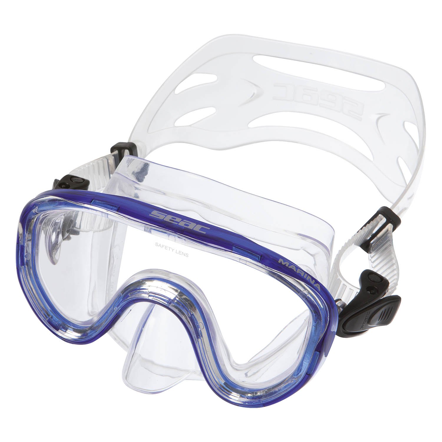 SEAC Marina Mask - Blue, None — image 1