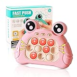 Quick Push Console with Instant Sound Feedback