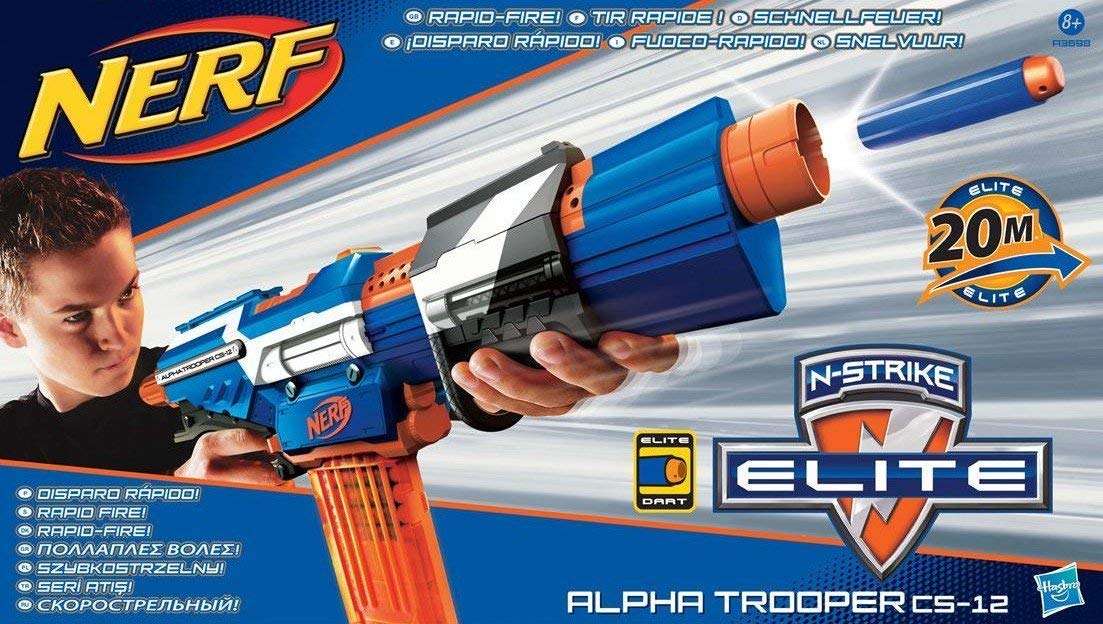 Ner Elite Alpha Trooper CS12