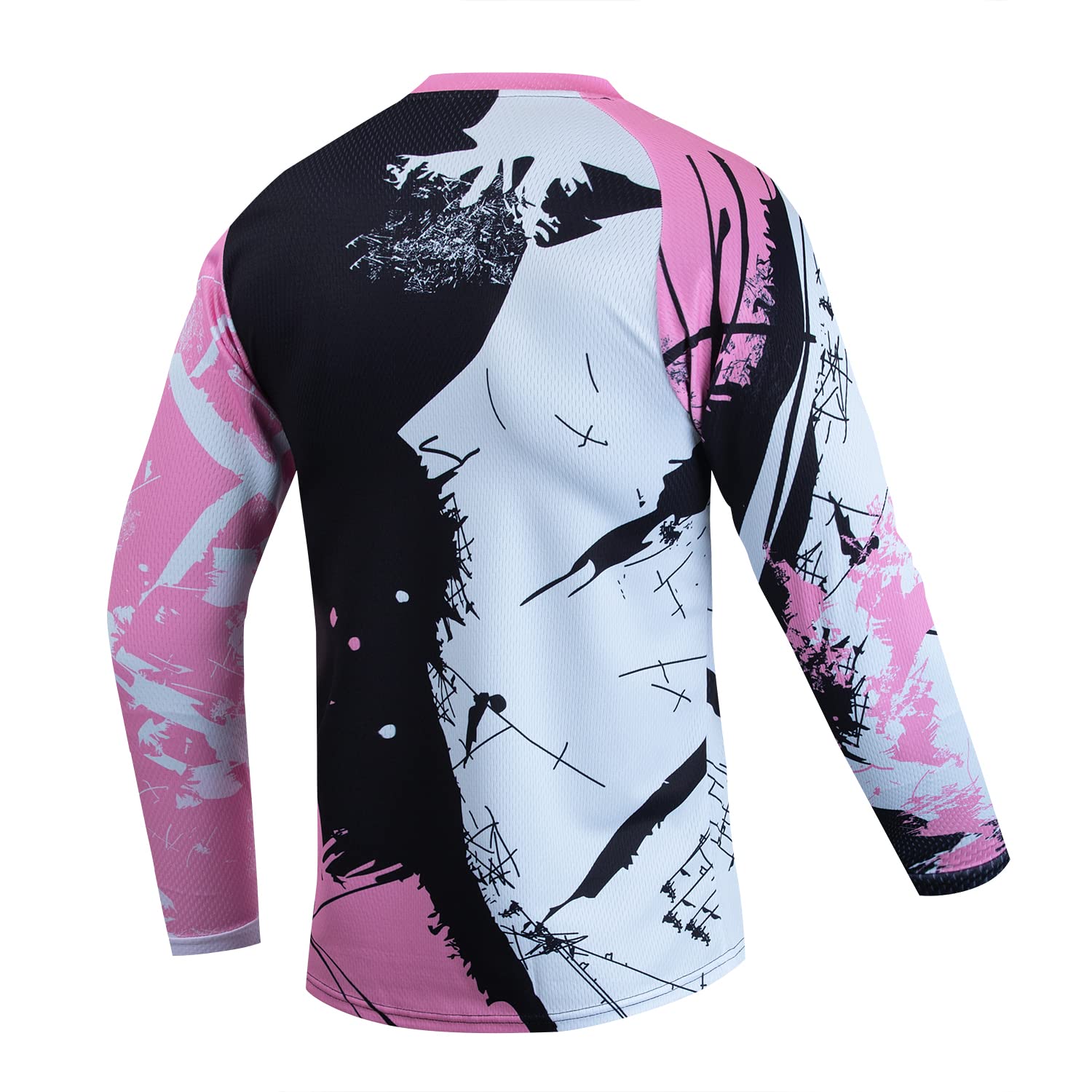 Kinder Radtrikot Downhill Shirts Jahre Mädchen Jungen Fahrrad MTB Kinderkleidung Langarm Powersports Fahrrad BMX Tops 2