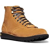 Danner 6" Logger 917 Women&rsquo;s Waterproof Gore-Tex Hiking Boots, Suede Lightweight, Removable OrthoLite Footbed, Vibram Outsole