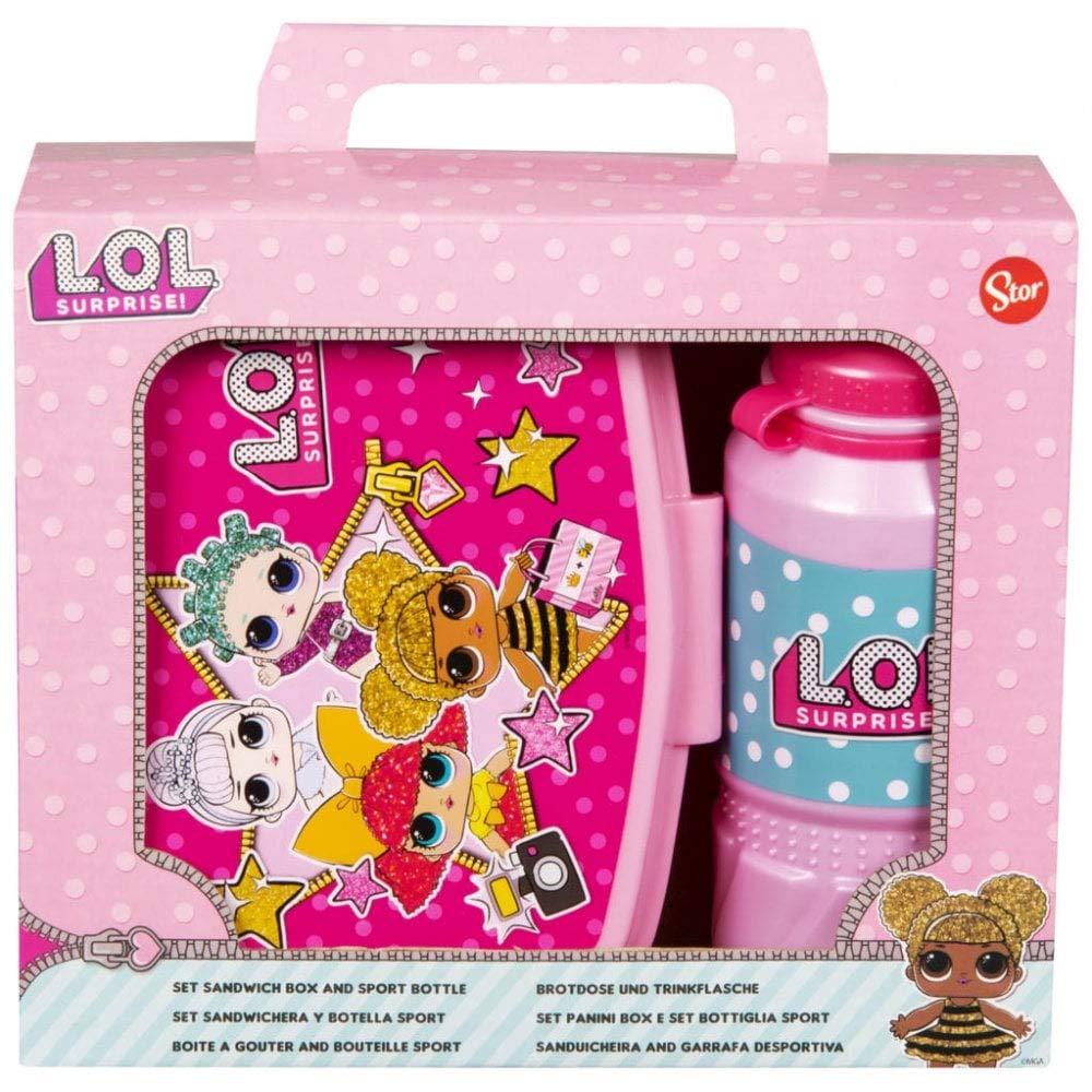 L.O.L Surprise! Lunch Box & Water Bottle Set
