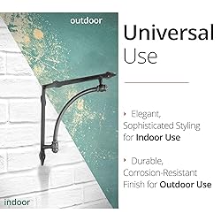 NACH Industrial Shelf Brackets 10 inch, Decorative