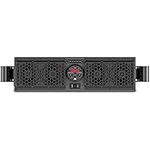 MTX Audio MUDSYS31 4-Speaker 140 Watt Amplified Overhead Sound Bar with Bluetooth/AM/FM/Aux Source - Fits Widths 32.25" to 38.75"
