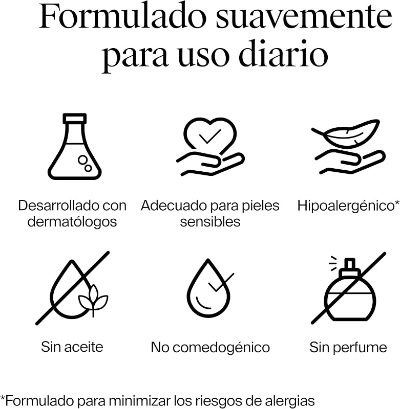 Hydro Boost Limpiador Facial Gel de Agua, 200 ml