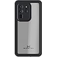 Ghostek NAUTICAL slim S20 Ultra Waterproof Case Screen and Camera Lens Protector Built-In Heavy Duty Shockproof Protection Phone Covers Designed for 2020 Samsung Galaxy S20 Ultra 5G (6.9 Inch) (Clear)