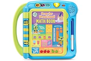 LeapFrog Prep for Preschool Math Book