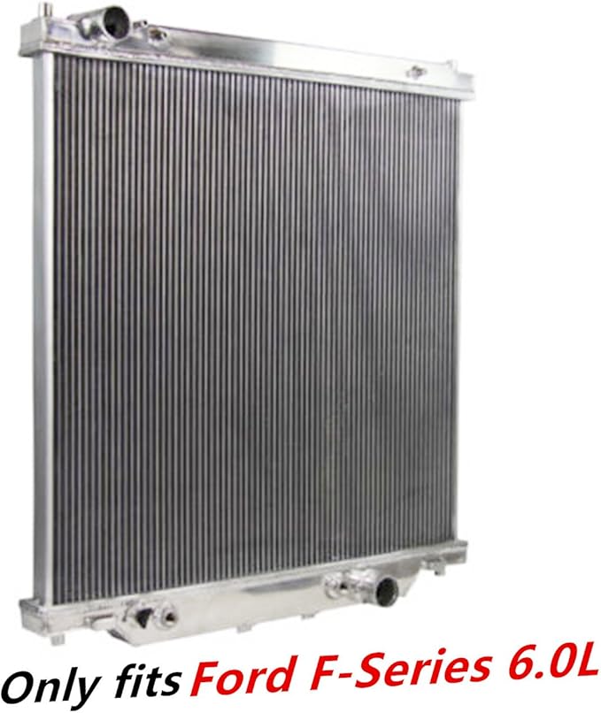 Prime Cooling, High Performance Aluminum Radiator for Ford F250 F350 6