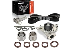 A-Premium Engine Timing Belt Kit with Water Pump Compatible with Kia Sorento 2003 2004 2005 2006-3.5L