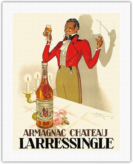 Пару постеров старой рекламы алкоголя. Арманьяк Пару постеров старой рекламы алкоголя. Арманьяк История,Алкоголь,Крепкие напитки,Реклама