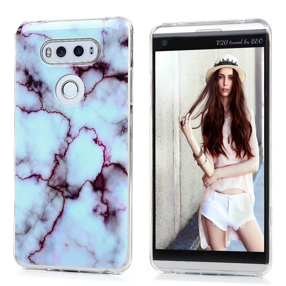 Best lg v20 purple hybrid phone case