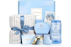 MADDIFY Self Care Gifts for Women, Get Well Gifts Thinking of You Gift Care Package, Bath Spa Gift Basket, Sympathy Gift After Surgery Blanket, Birthday for Women Mom Wife Daughter Grandma