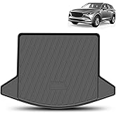 FIILINES Cargo Mat for Mazda CX5 CX-5 2017-2025 Trunk Mat All Weather Waterproof Odorless Trunk Cargo Liner CX-5 Accessories 