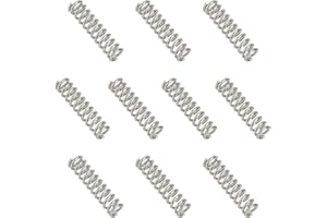 MECCANIXITY Compression Spring 6 mm OD 1 mm Wire 25 mm Free Length 304 Stainless Steel Small Extension Spring for DIY Project