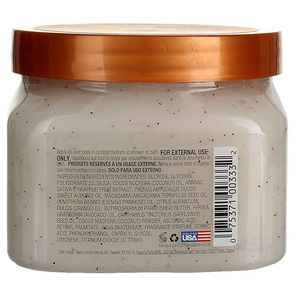 TREE HUT SUGAR BODY SCRUB 18 OUNCE COCO COLADA