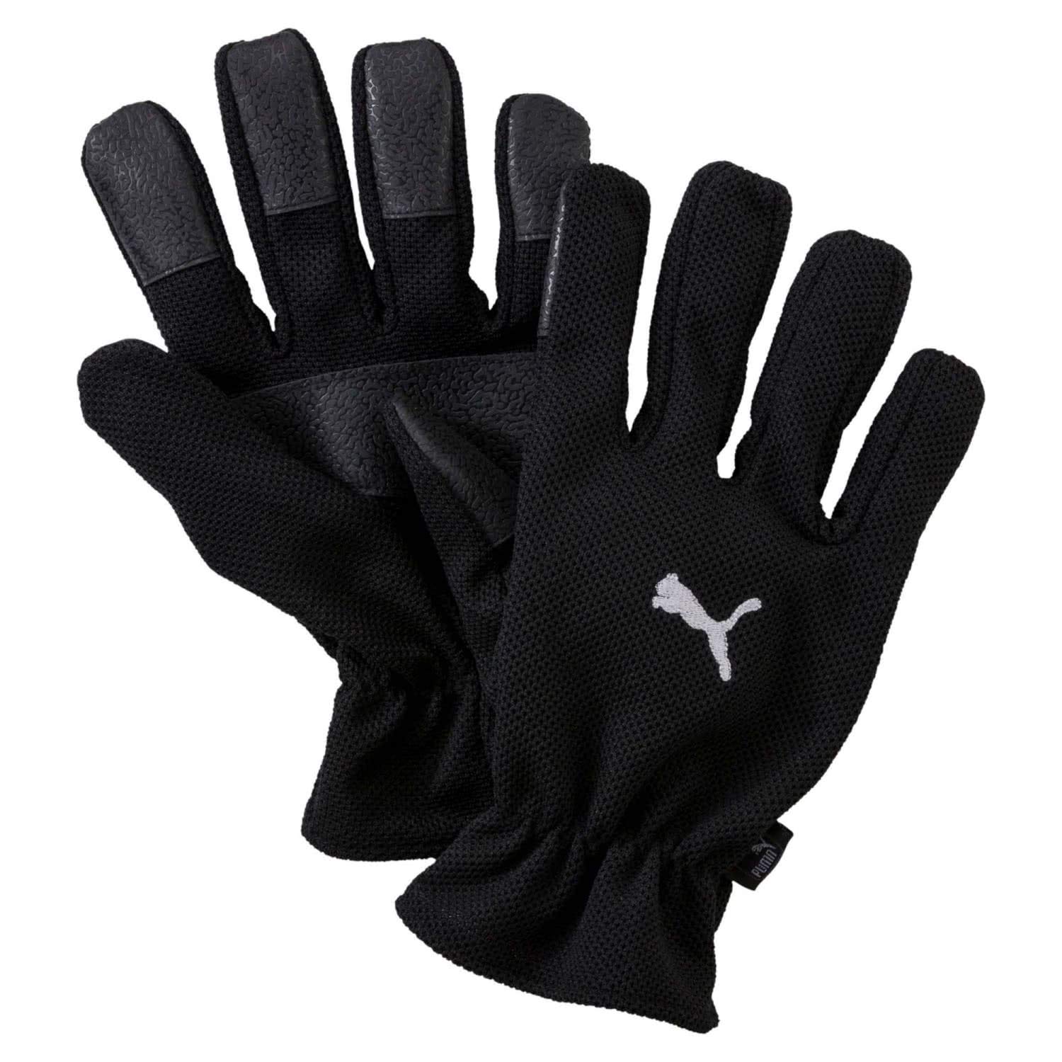 PUMA Winter Play Glove - Black/White, 9