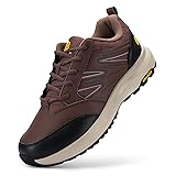 FitVille Mens Wide Hiking Shoes Waterproof Outdoor