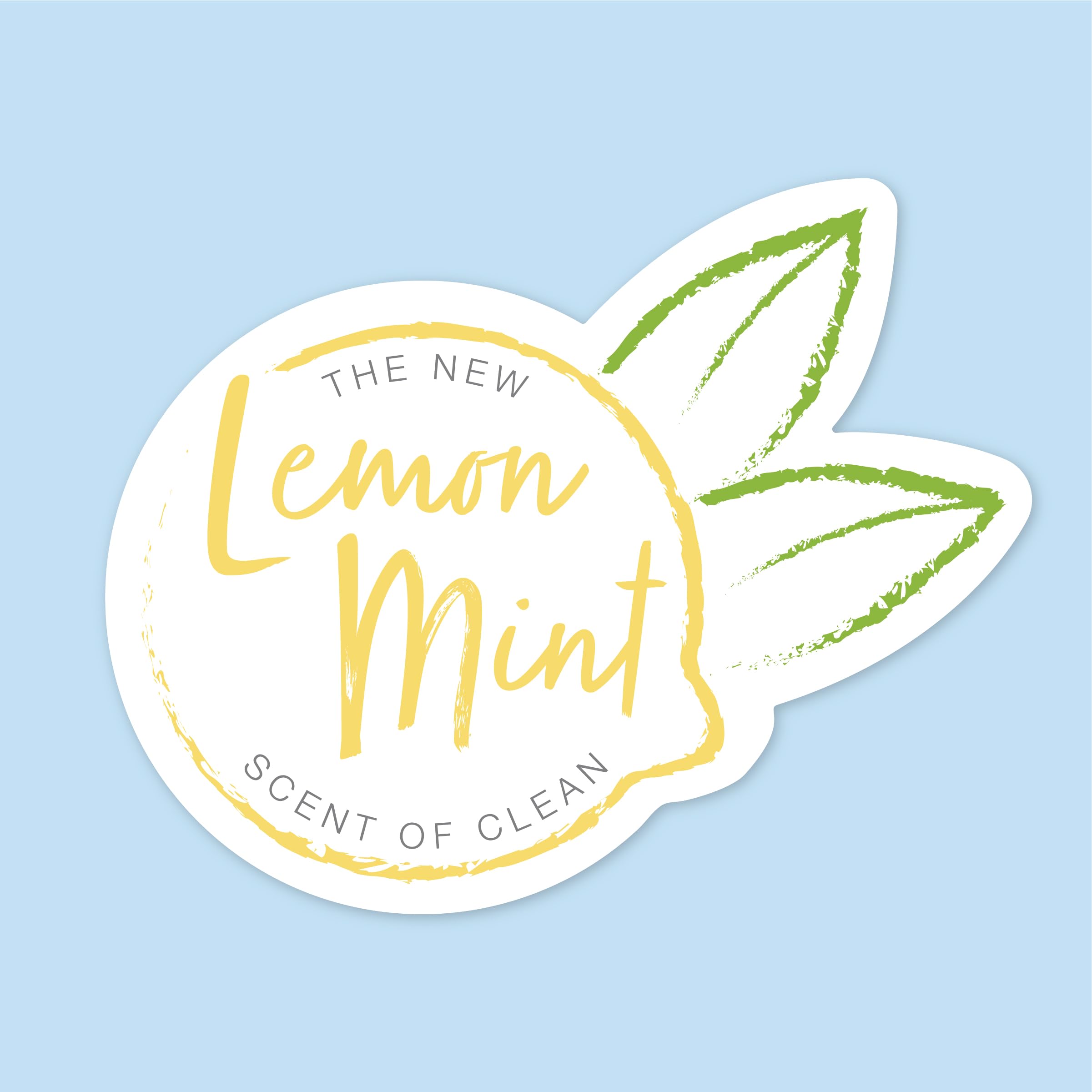 Bona Spray Mop Air - Includes Multi-Surface Floor Cleaner Concentrate and Microfiber Pad - Lemon Mint Scent - Lightweight & Compact Mop