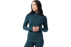 Smartwool Women's Classic Thermal Merino Base Layer 1/4 Zip