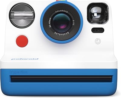 Polaroid Now Gen 2 Instant Camera Blue Brand Polaroid 2nd Gen