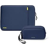 tomtoc 360 Protective Tablet Sleeve for iPad Pro/Air 11-inch with An Electronic Organizer Travel Case, M
