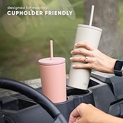 Simple Modern Insulated Tumbler with Lid and Straw
