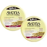 Avena Instituto Espaol Moisturizing Cream, Hand &amp; Body, Revitalizes and Protects Your Skin, 2-Pack of 6.8 FL Oz Each