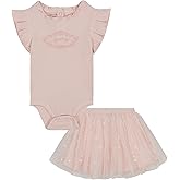 Juicy Couture girls 2pc Skort Set