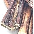 Bullsters Dog Treats Bones Chews Gullet Sticks All Natural Single Ingredient with No Additives No Preservatives, Steroid Free