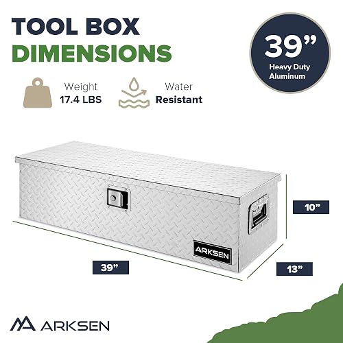 39 Inch Tool Box Aluminum Diamond Plate Tool Box Triton 15531 1 Aluminum Diamond Plate