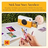 KODAK Printomatic Full-Color Instant Print Camera 5MP Yellow view 5