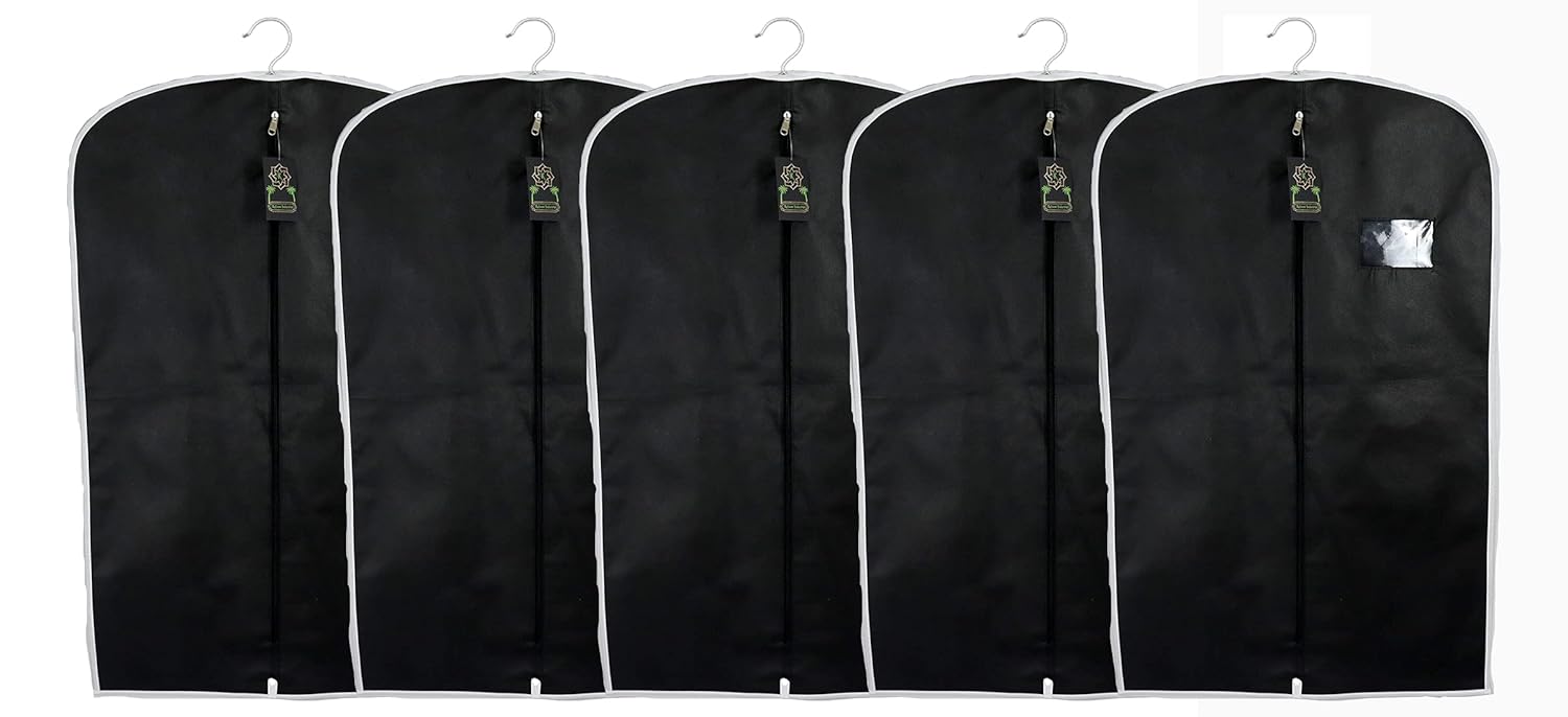 Kulsum Industries Coat Cover and Supper Quality Non Woven Pack of 5