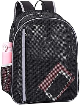 amazon mesh backpack