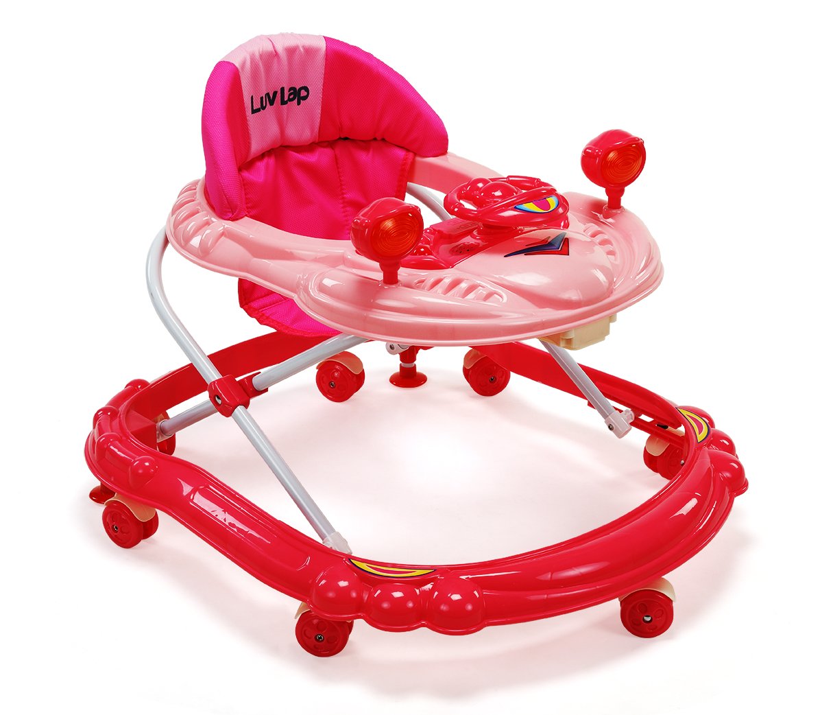 Buy LuvLap Starshine Baby Walker Pink Online at Low Prices in India