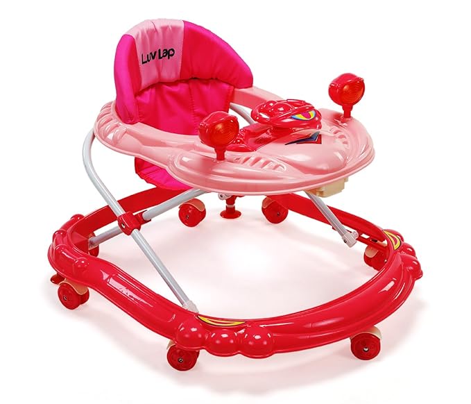 Buy LuvLap Starshine Baby Walker Pink Online at Low Prices in India
