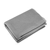 Fielect Dark Gary Speaker Mesh Grill Cloth Stereo
