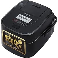 パナソニック 炊飯器 5.5合 最高峰モデル スマホ連携 銘柄炊き分け 可変圧力&大火力おどり炊き スチーム&全面発熱6段IH式 ブラック SR-VSX101-K